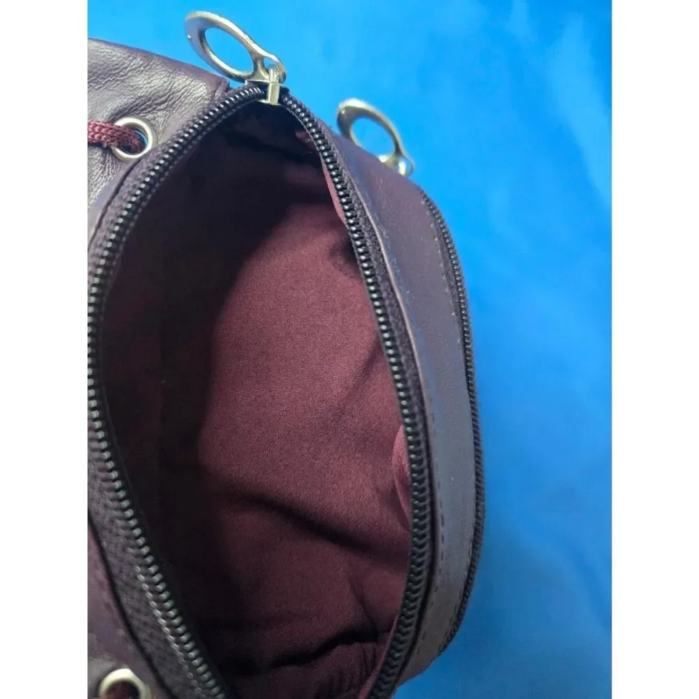 Unbranded leather passport